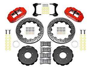 Wilwood Disc Brakes - Front Brake Kit Description